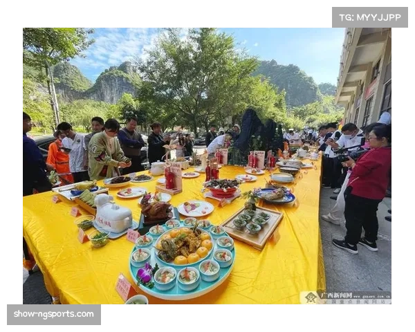 赛事美食文化体验：功能性补给升级为地方特色美食盛宴