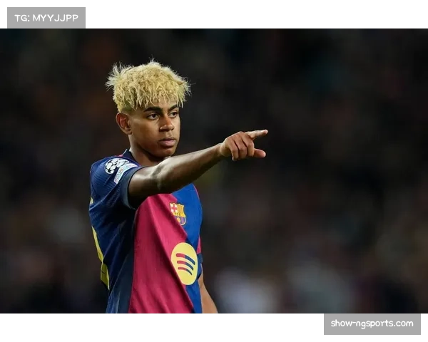 亚马尔成巴萨进攻新核心 身价榜居首显潜力